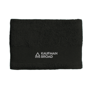 Serviette de plage - noir