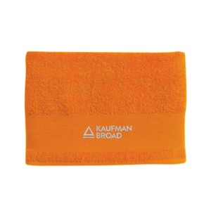 Serviette de plage - orange