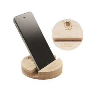 Support téléphone graines