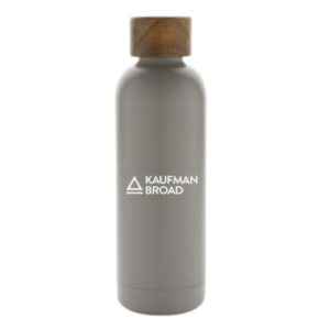 Bouteille isotherme grise